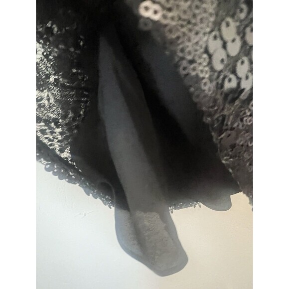 BCBG Generation Size 10 Fit & Flare All Over Sequin Dress Party Cruise Cocktail - Picture 2 of 9